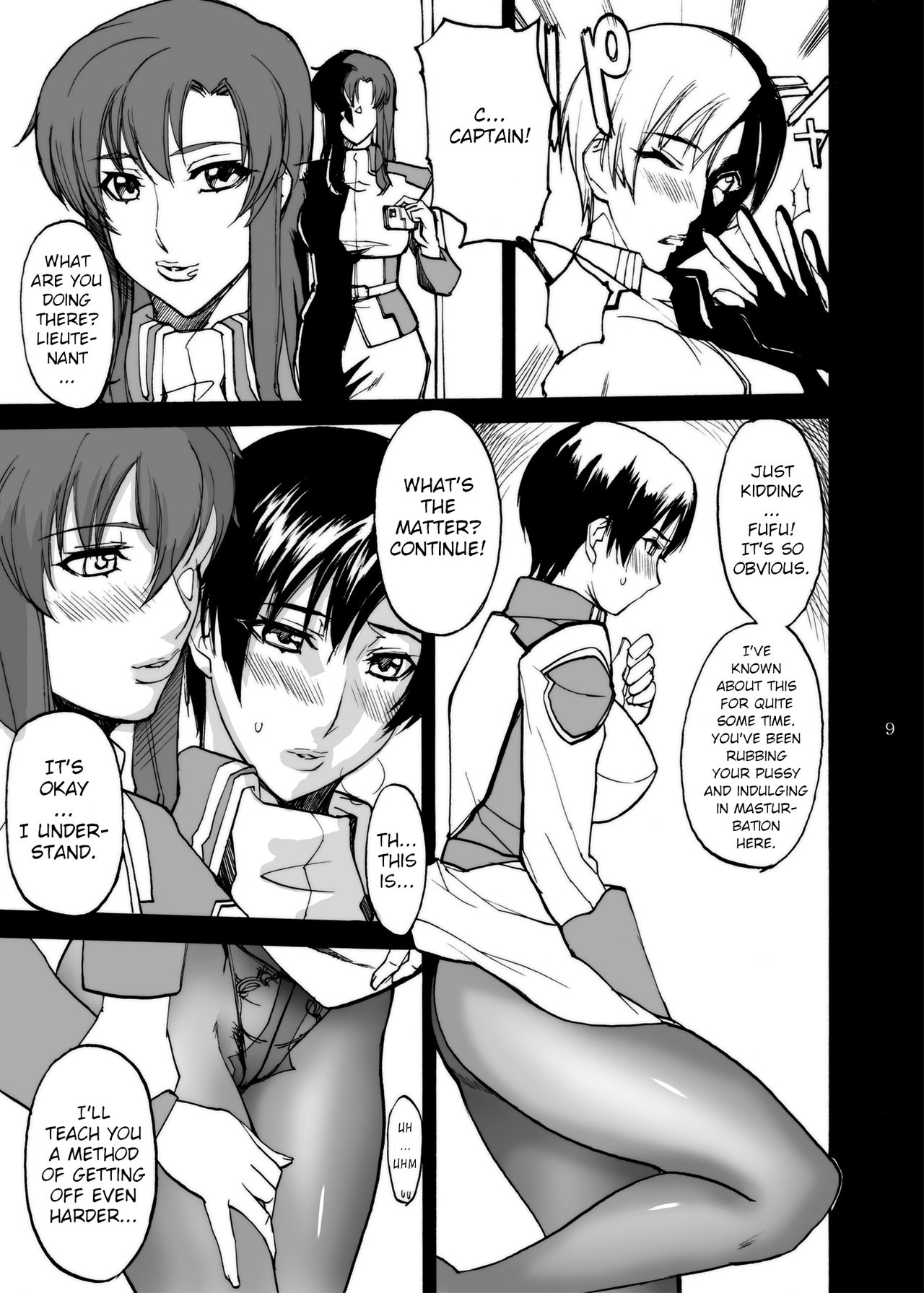 [G-Panda (Midoh Tsukasa)] Sweet Fleet Plus (Kidou Senshi Gundam SEED) [English] [Brolen] [Digital] page 9 full