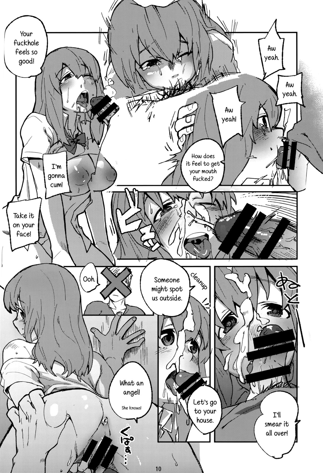 [LinkRingRin (Natsume Kei)] Koe no Yukue (Koe no Katachi) [English] page 9 full