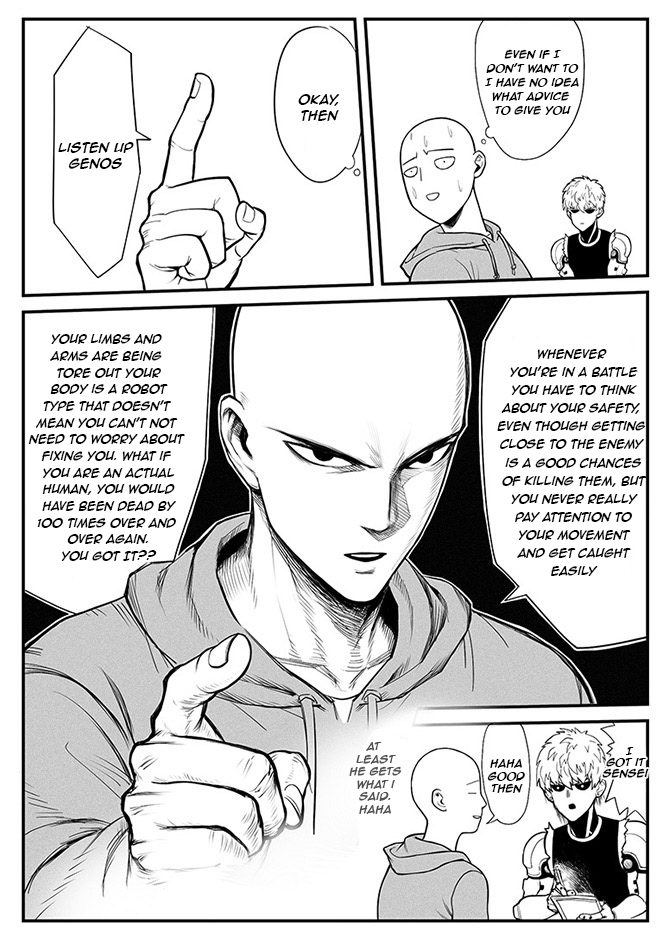 [Ridiculous Doll] Neubeginn (One Punch Man) [English] page 4 full