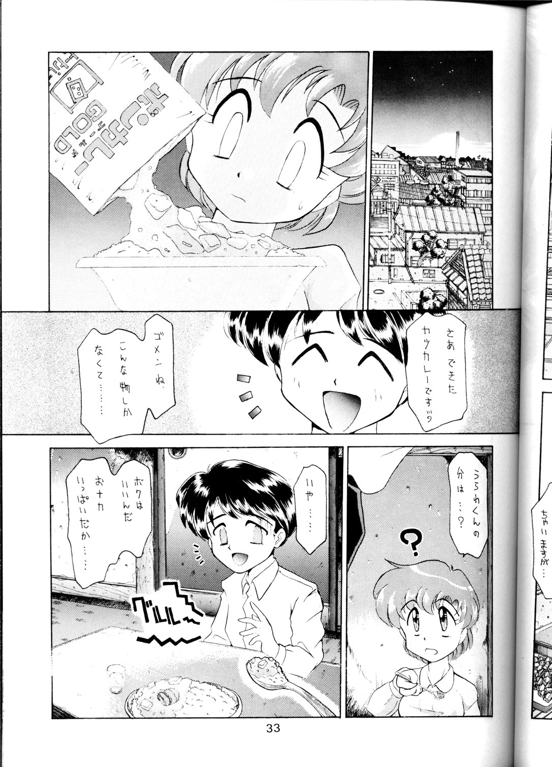 (CR16) [SAIRO PUBLISHING (J.Sairo)] Yamainu Volume.1 (Sailor Moon, Slayers) page 33 full