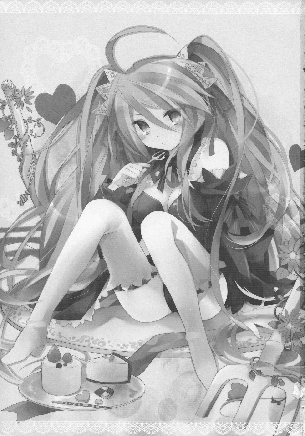 (CosCafe25) [Yakisoba Rengo (Various)] Secret of Girls page 3 full