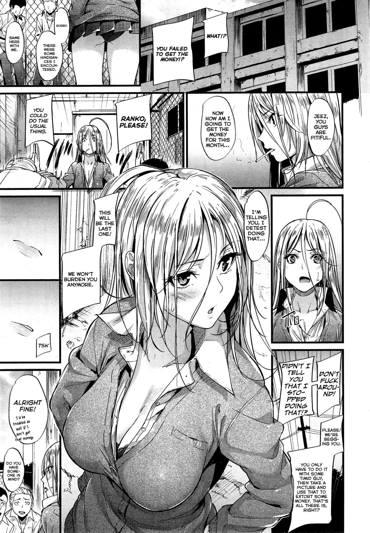 [Mikuni Mizuki] Encounter (COMIC Kairakuten BEAST 2015-07) [English] {TripleSevenScans} page 3 full