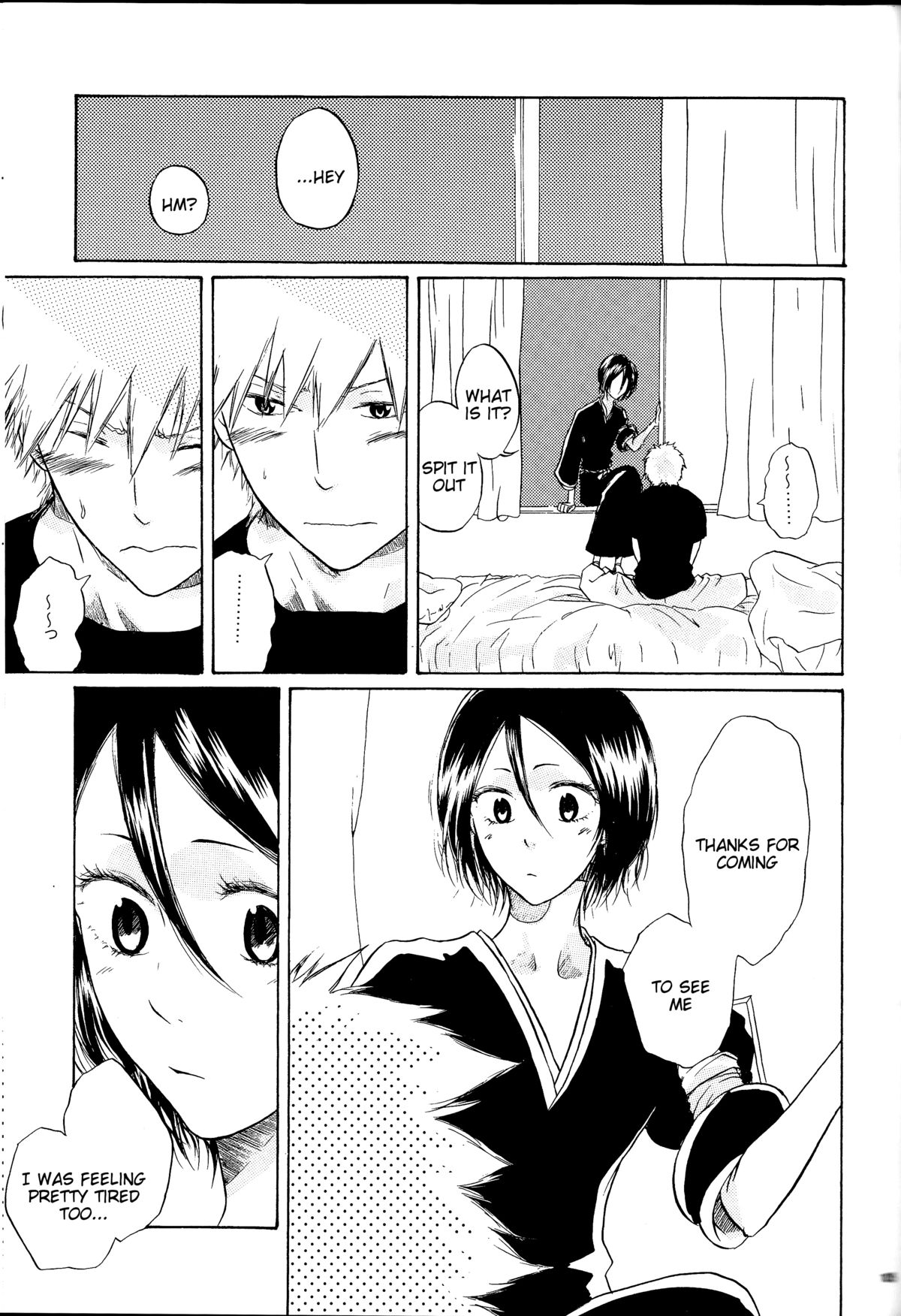 (CCOsaka101) [Candeliere (Matsuyo)] Otona no Tame no Ichiruki Anthology Kiss &! (BLEACH) [English] [Tigoris Translates] page 60 full