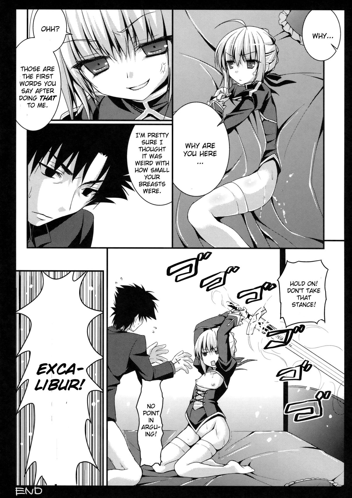 (CT19) [Kinokonomi (konomi)] Saber san no Migawari Sakusen (Fate/Zero) [English] page 15 full