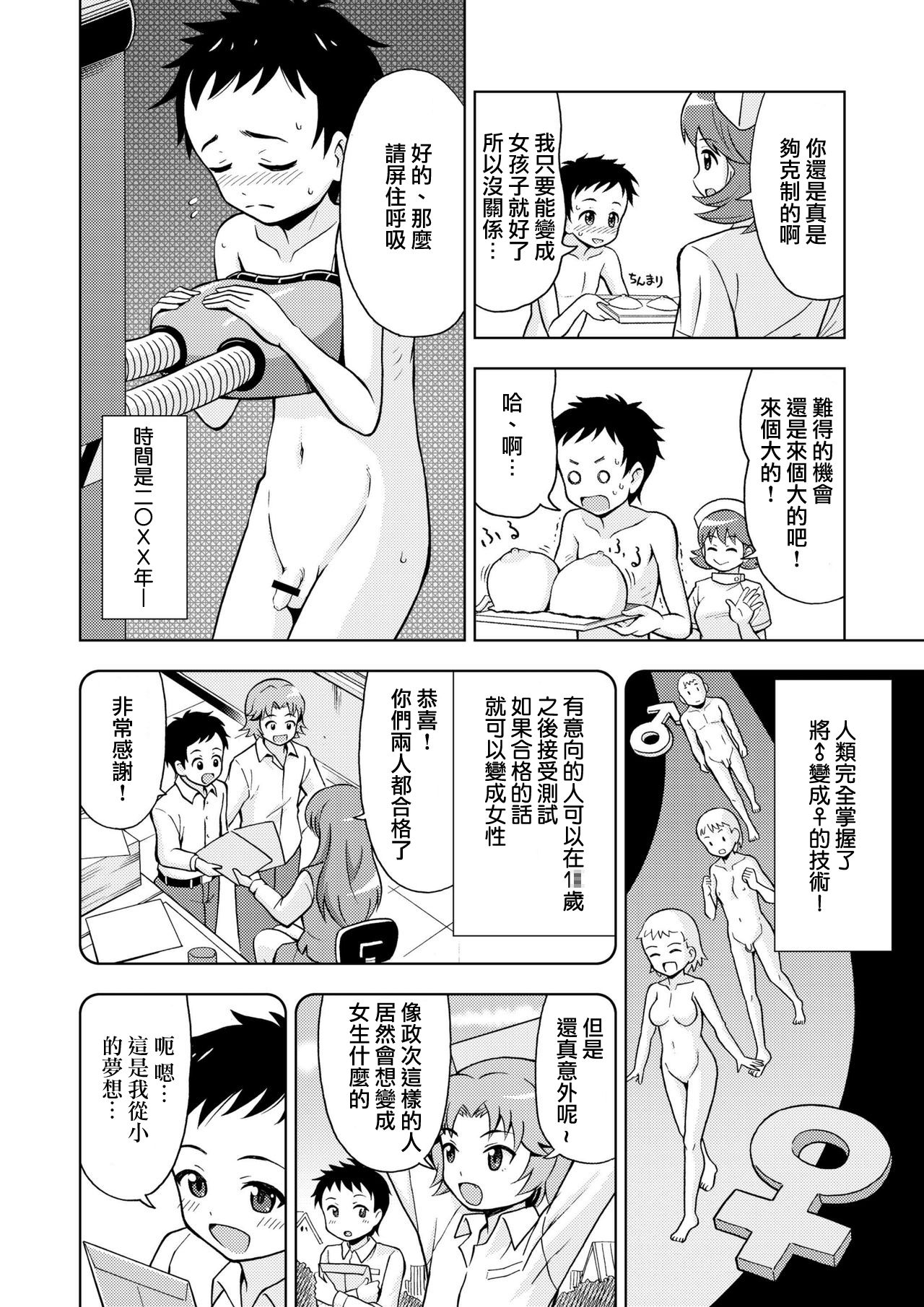 [Yoshida Gorou Shoukai (Yoshida Gorou)] Onnanoko Koujou [Chinese] [瑞树汉化组] [Digital] page 4 full