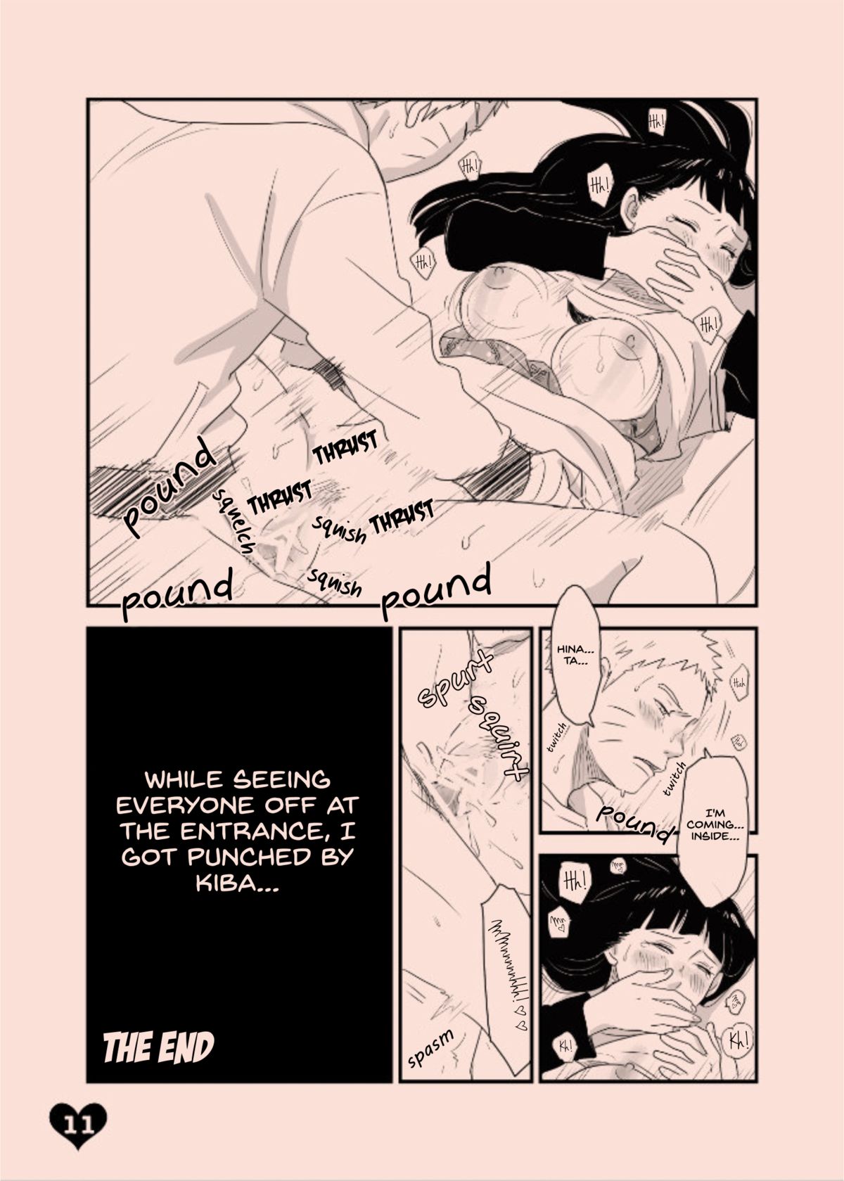 [blink (Shimoyake)] LOVE SOFA (Naruto) [English] [TL Anon] [Digital] page 10 full