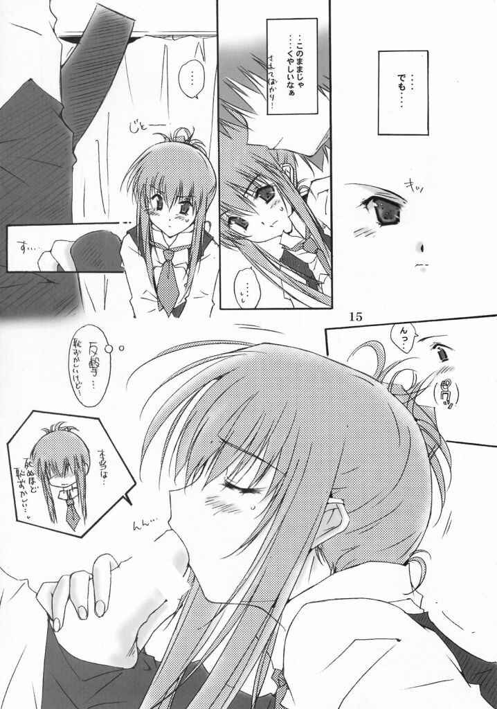 (C63) [Meisaku Network (Mizuno Makoto)] WHITE CHOCOLATE (Sister Princess) page 10 full