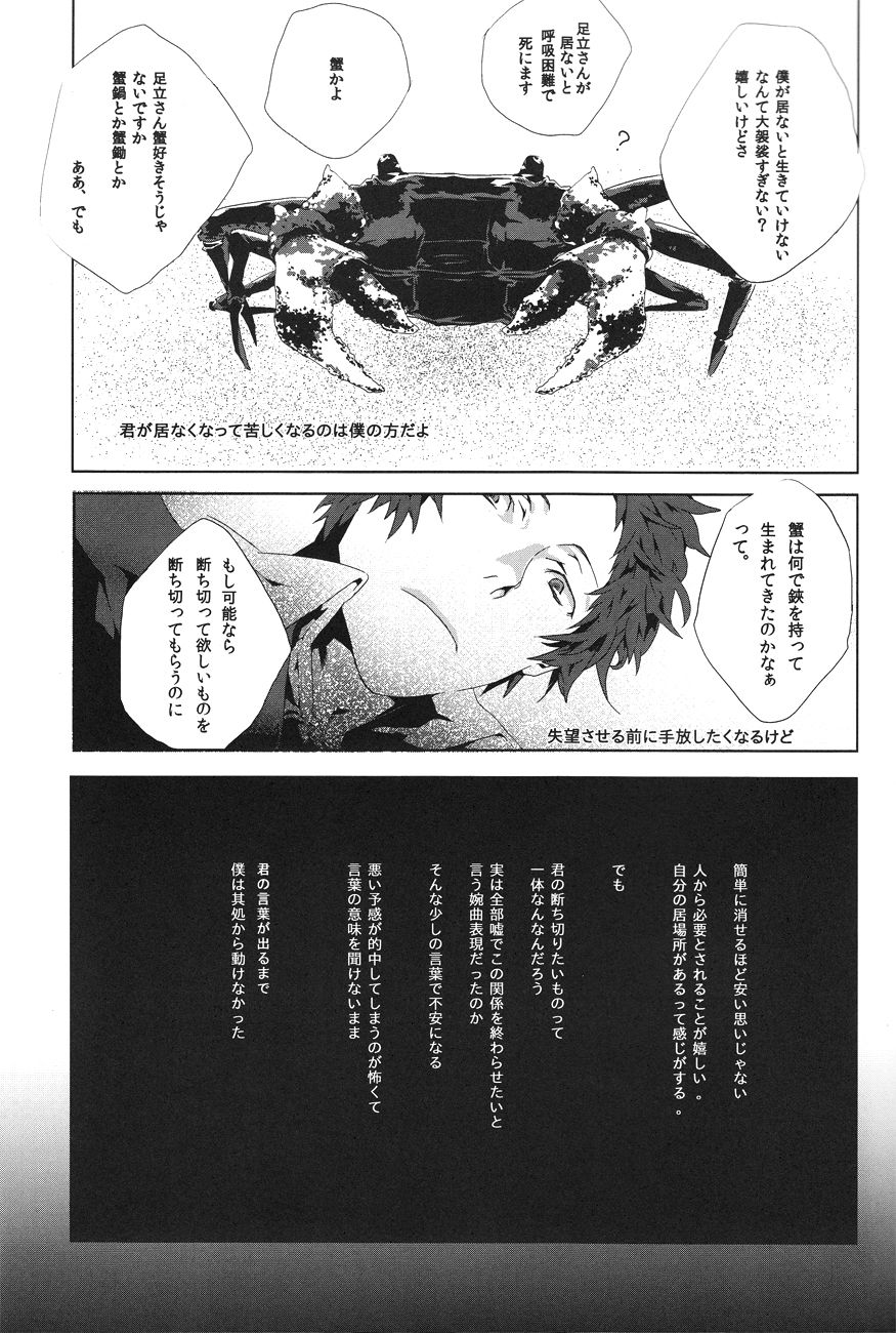 (SPARK6) [shell (hanaya)] Last Night (Persona 4) page 6 full