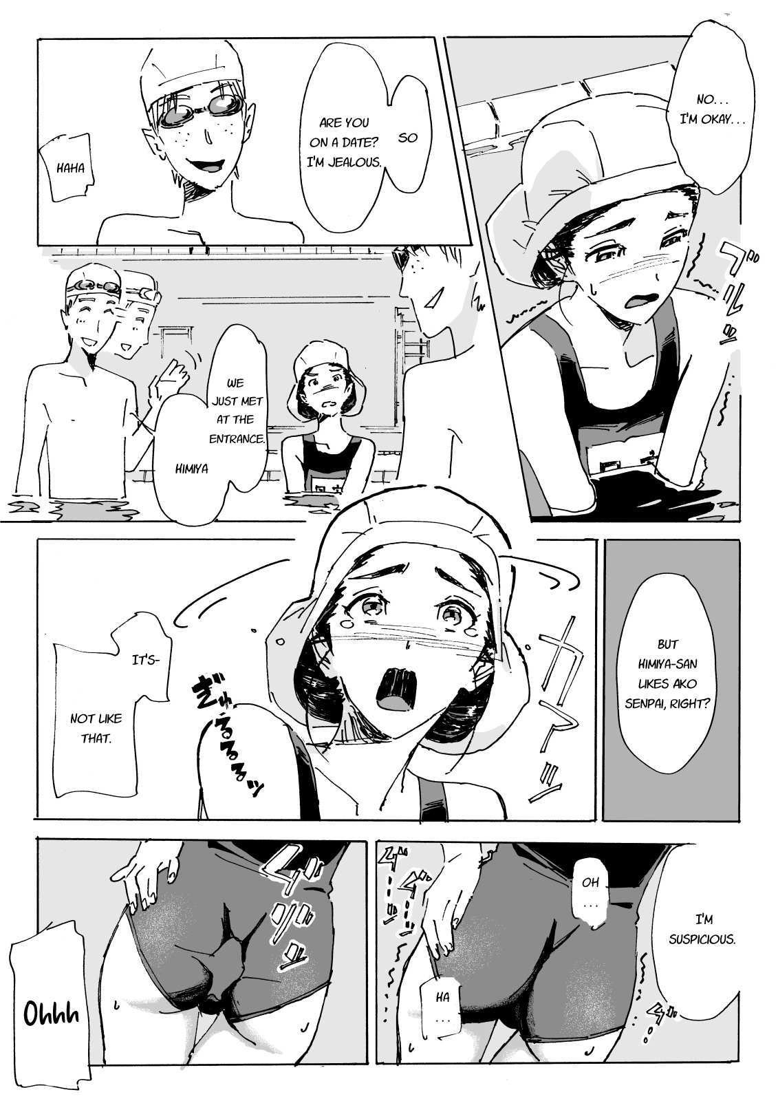 [MUMU (Athu)] Kami no Nagai Ko ga Omorashi Suru Hon [English] [Digital] page 31 full
