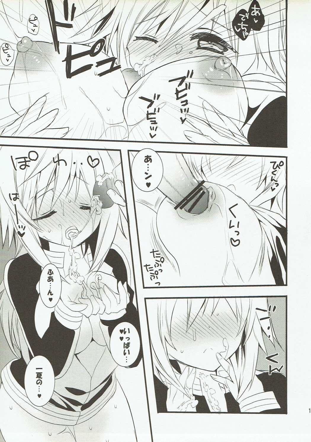 (C80) [Otona Shuppan (Hitsuji Takako)] Char Pai! (IS <Infinite Stratos>) page 14 full