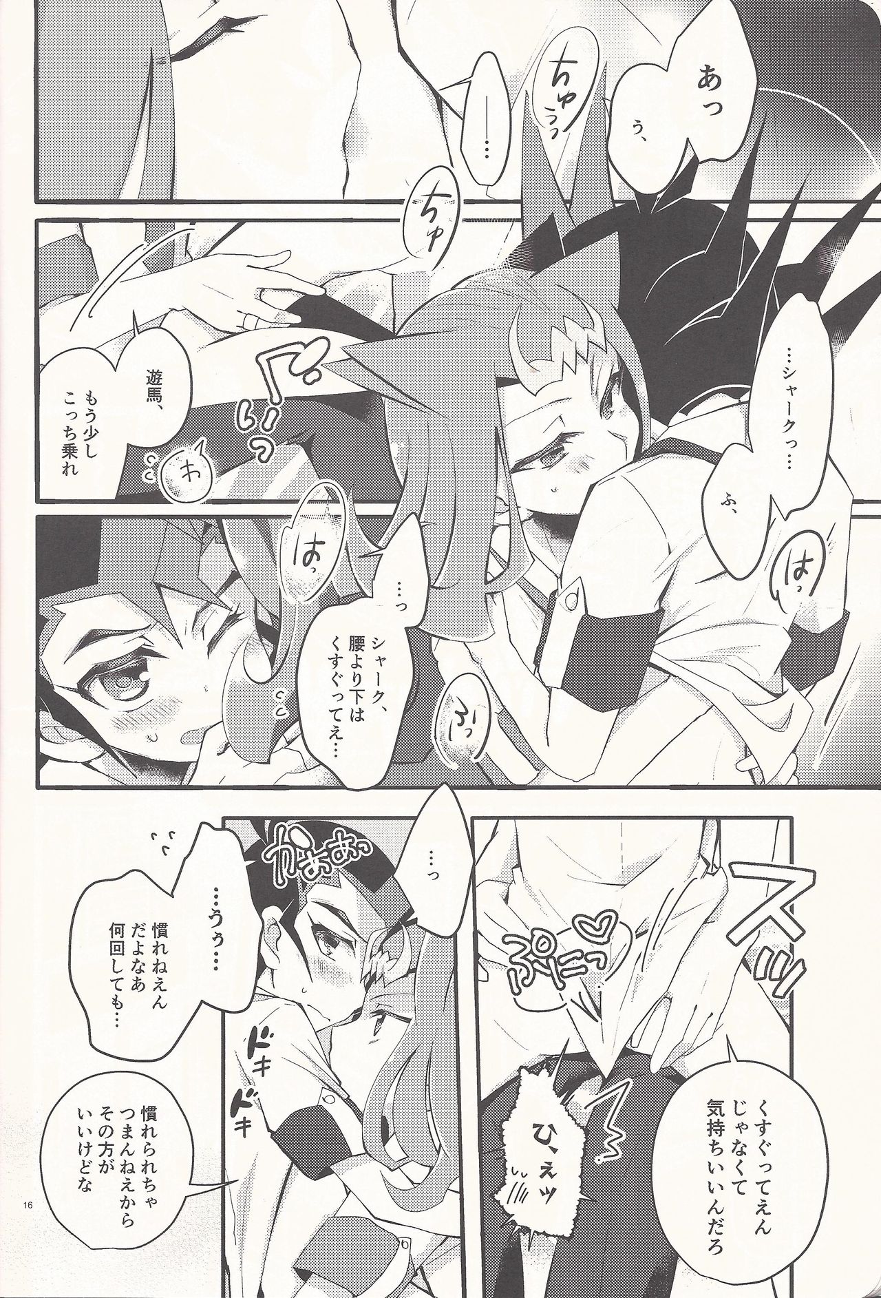 (Ore no Turn 5) [WANI CAP (Marimo)] Aishiteru to Ittekure (Yu-Gi-Oh! ZEXAL) page 15 full
