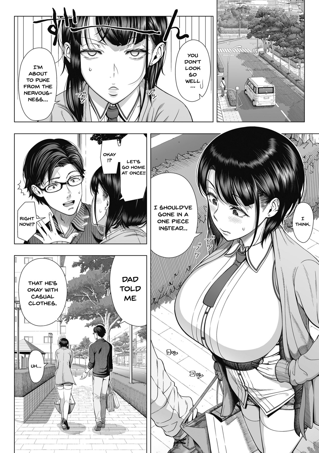 [330-goushitsu (Shinozuka Yuuji)] Ore ga Mita Koto no Nai Kanojo | A Woman Like I'd Never Seen Before [English] [Doujins.com] [Incomplete] page 14 full