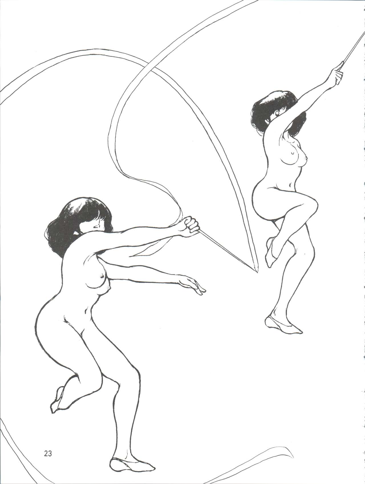 [STUDIO SHARAKU (Sharaku Seiya)] RHYTHMIC SPORTS GYMNASTICS (Touch) [2012-12-31] page 23 full