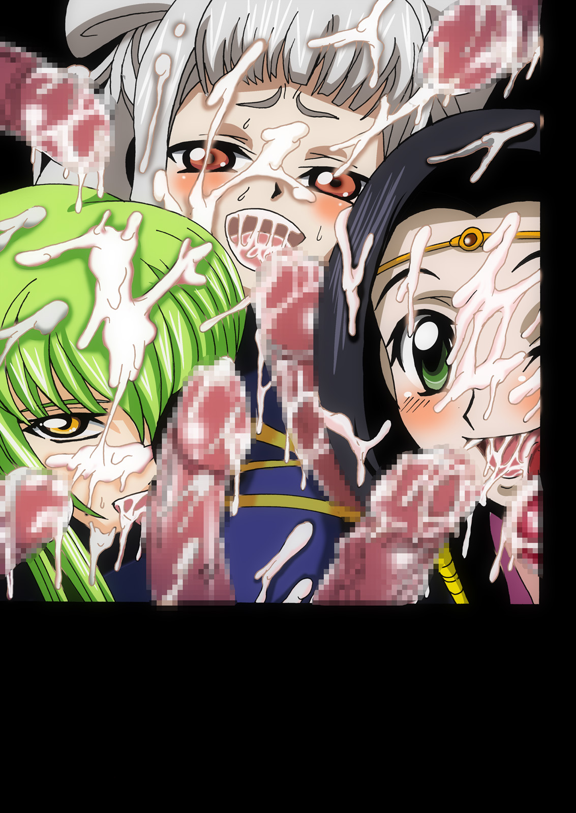 [Shioya (Shioya Maico)] Oujou-sama to Mahoutsukai to Ouji-sama (CODE GEASS: Lelouch of the Rebellion) [Digital] page 30 full