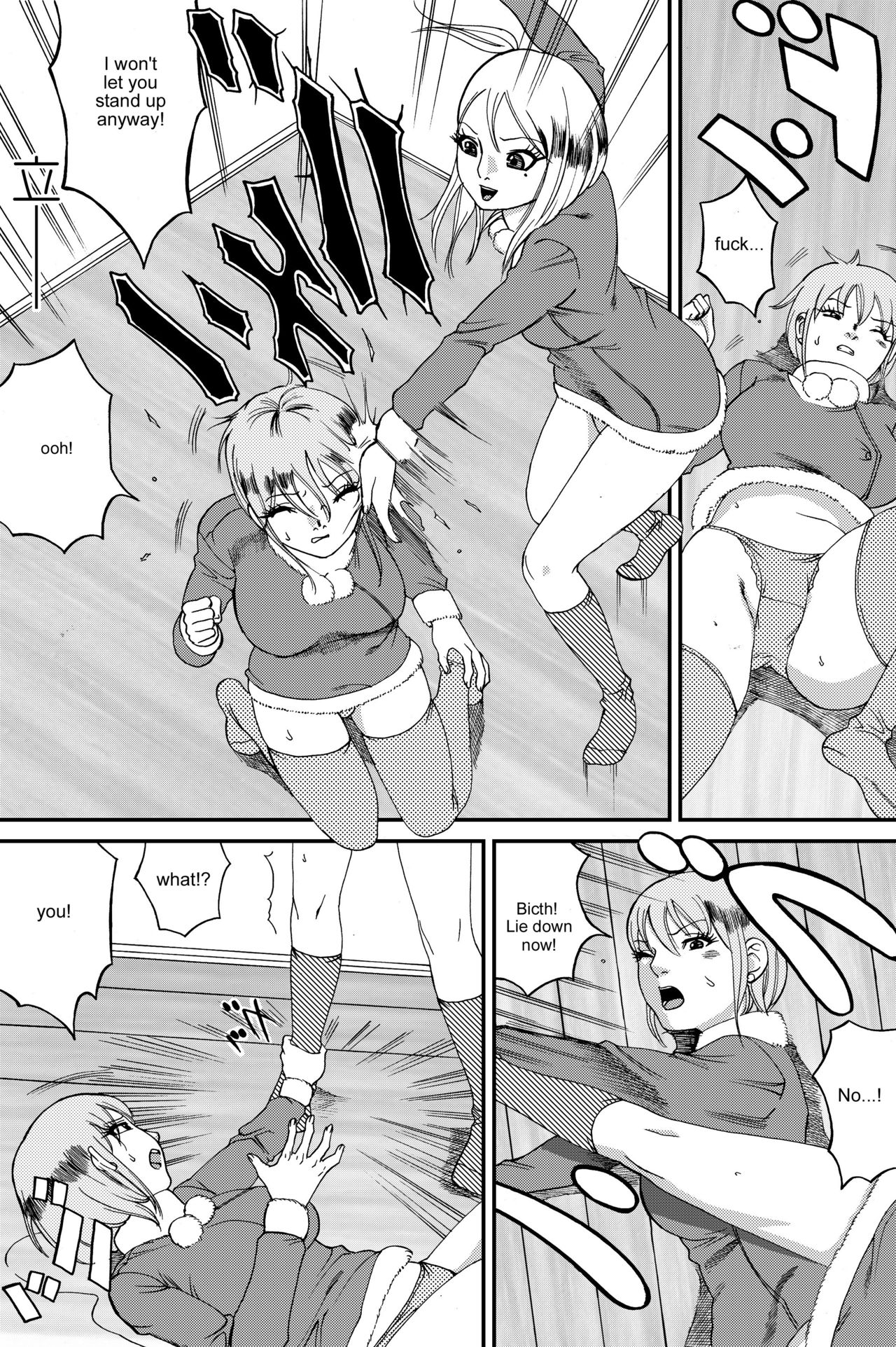 Fuwapoyo crimson/catfight comic (English version) page 8 full