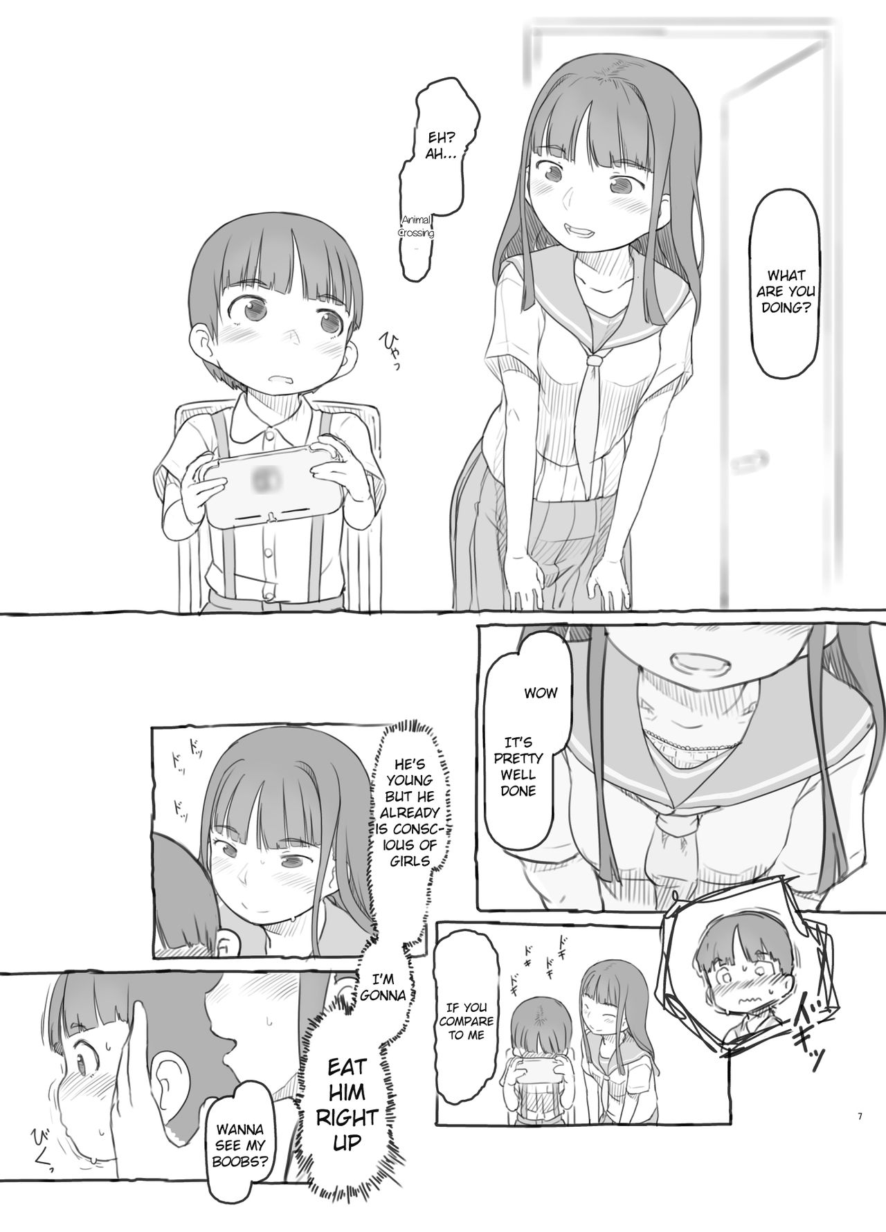 [Kuromahou Kenkyuujo (Nukaji)] Tomodachi no Otouto ga Kawaii no de [English] [Digital] page 6 full