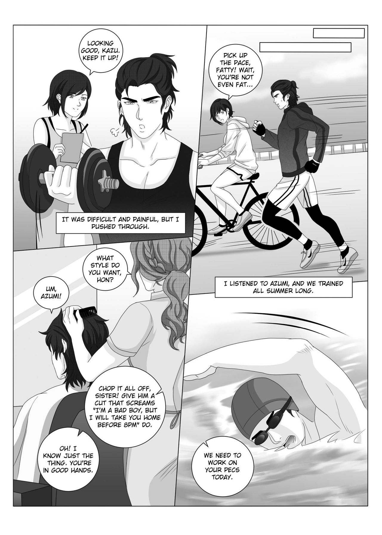 [The Yaoi Army][Joberu, Seru] Fujoshi Trapped in a Seme's Perfect Body 3, 4 page 14 full