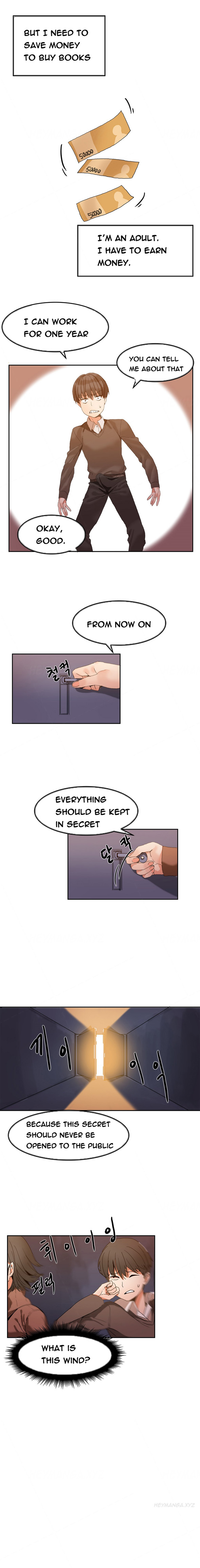 Hari Dormitory Ch.1-2 (English) (Ongoing) page 7 full