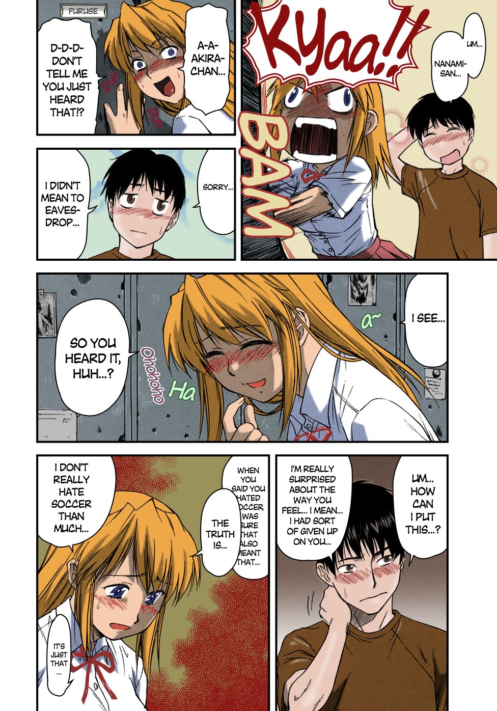 [Nagare Ippon] Offside Girl Ch. 1-4 [English] [Colorized] [Decensored] [WIP] page 14 full