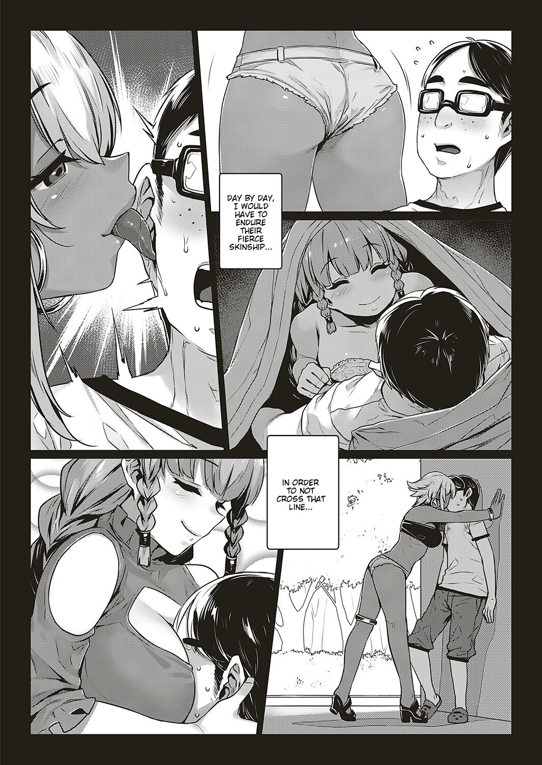 [Mitsuba Minoru] Ibunka Ran Kouryuu Zenpen (COMIC ExE 20) [English] [Nisor] [Digital] page 10 full