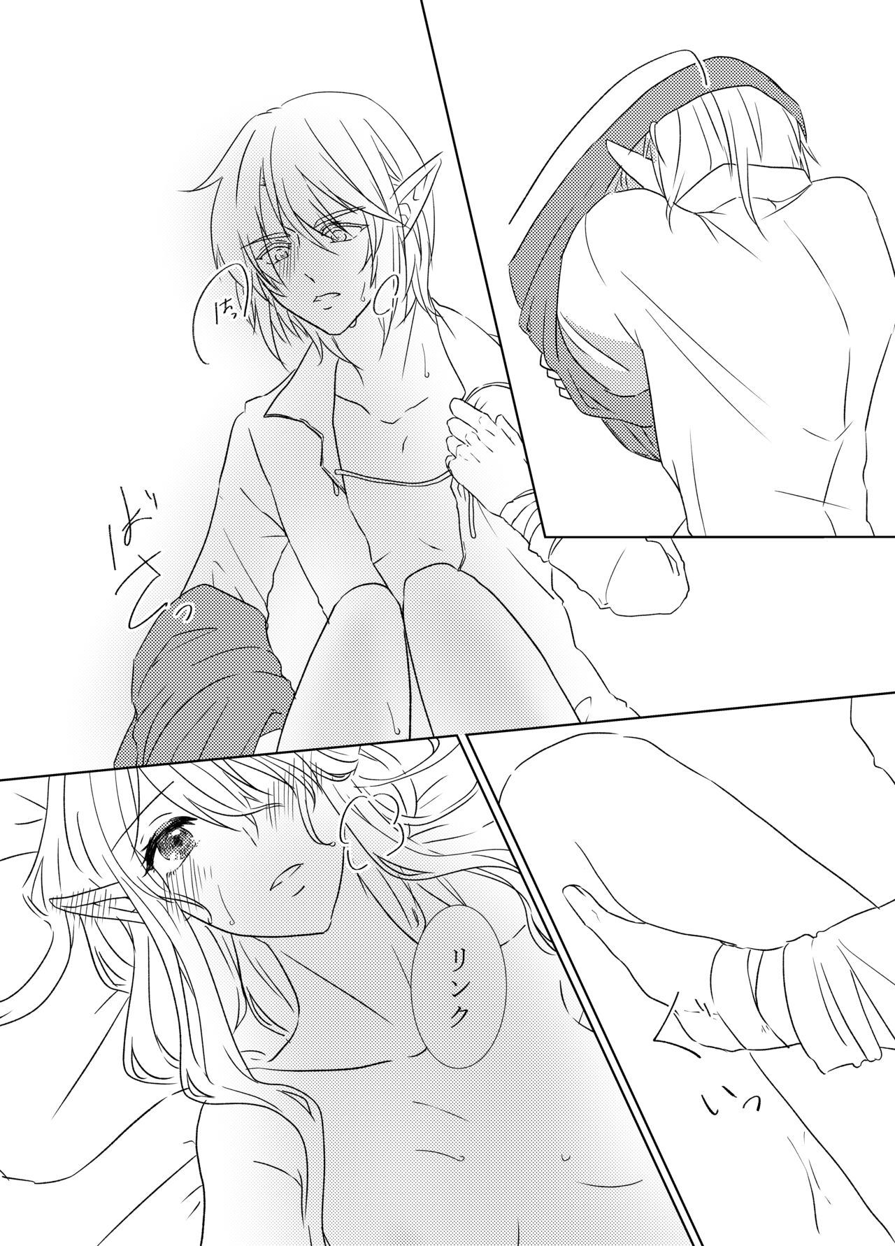 [ふぇる＊まぁた] 夜迷言 (The Legend of Zelda) [Digital] page 20 full