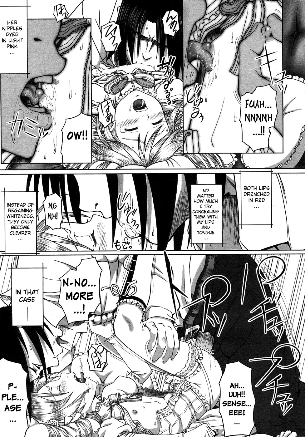 [Minazuki Tsuyuha] Eikyuu Shoujo - Eternal Lolita Ch.4 & Ch.6 [English] [biribiri] page 31 full