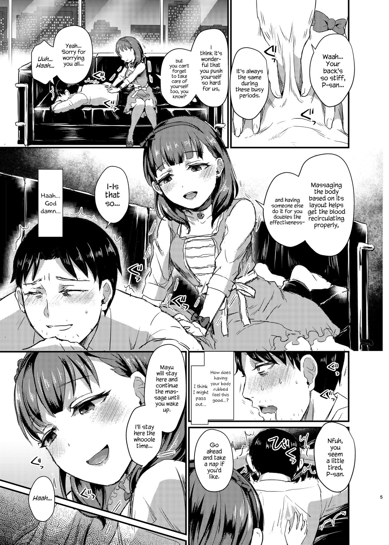 [40Denier (Shinooka Homare)] idolize #4 (THE IDOLM@STER CINDERELLA GIRLS) [English] {Hennojin} [Digital] page 6 full