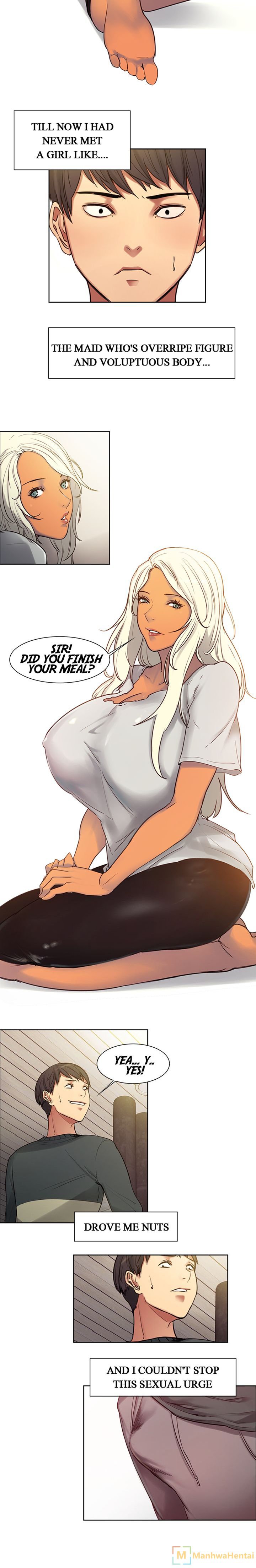 [Serious] Taming a Maid/Domesticate the Housekeeper (Chapter 1) [English] page 10 full