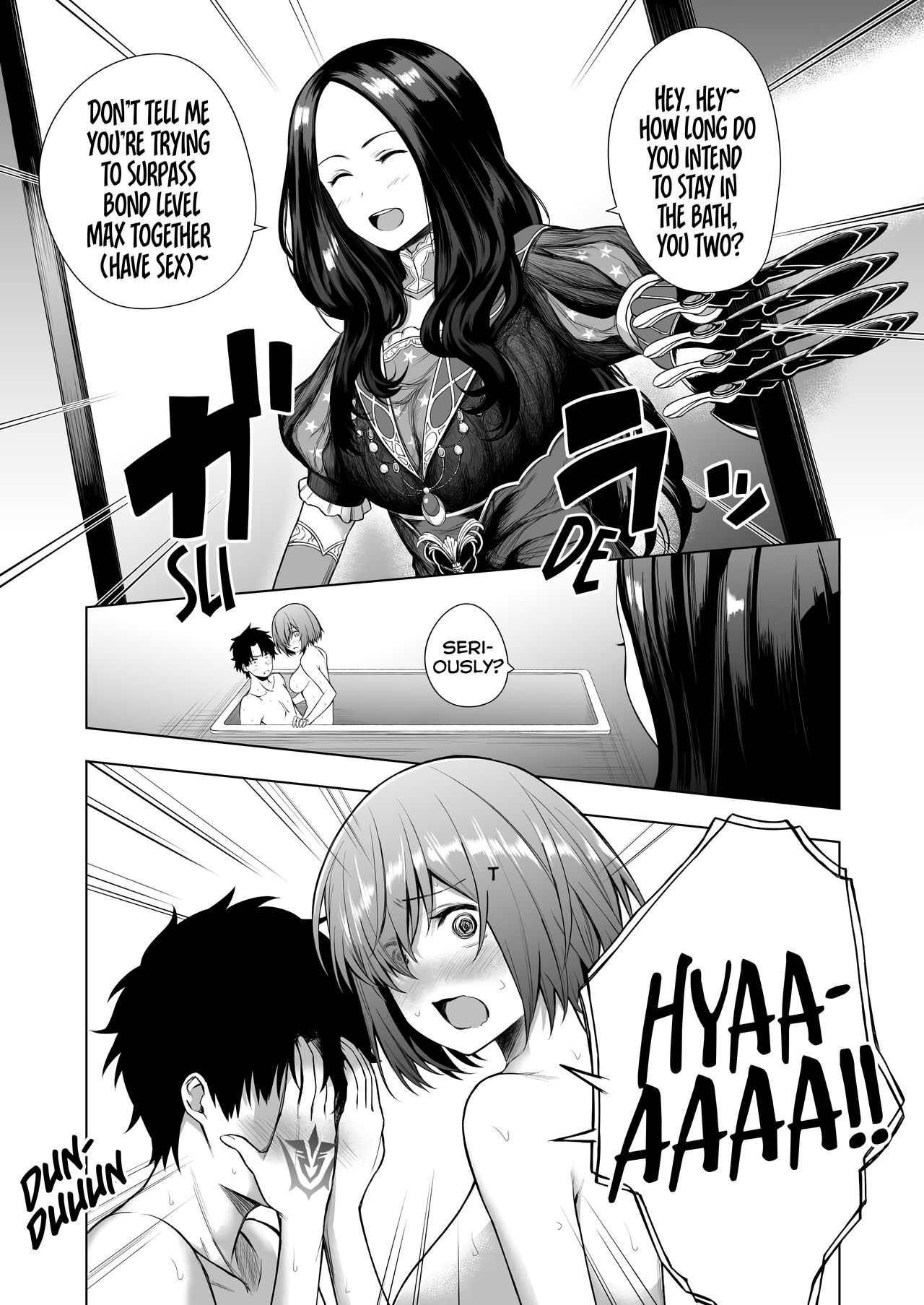 [Tottemodaiji (Daiji)] BAKUGEKI FRIENDS (Fate/Grand Order) [English] [BigNutDivision] [Digital] page 20 full