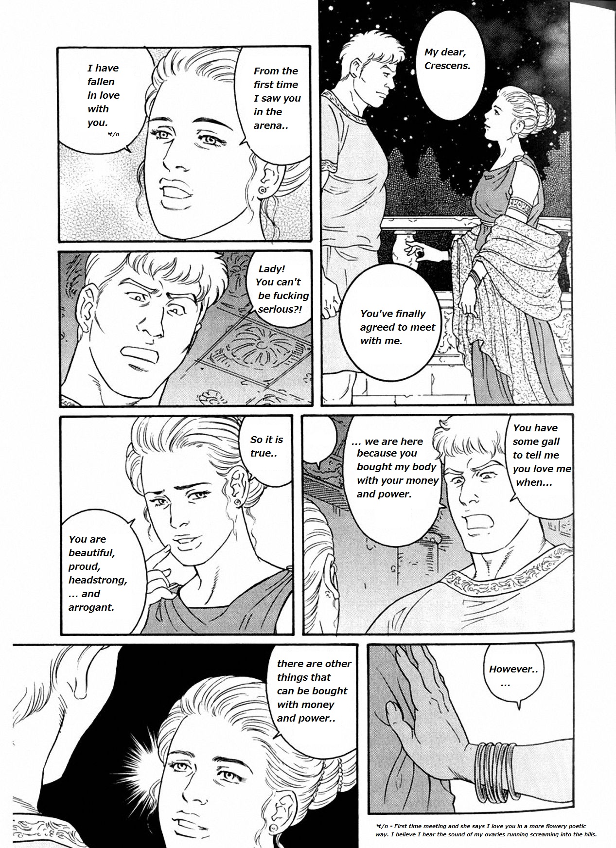 [Tagame Gengoroh] Virtus [English] {Rando} page 29 full