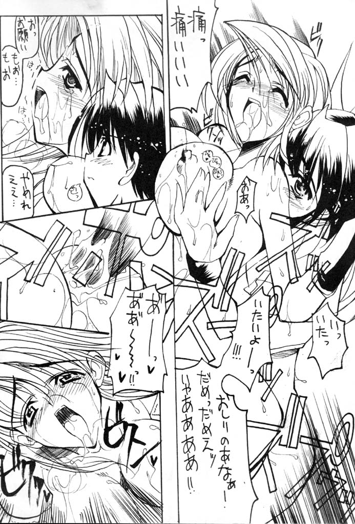 (CR27) [HarthNir (Various)] Belladonna (Fatal Fury: Mark of the Wolves) page 17 full