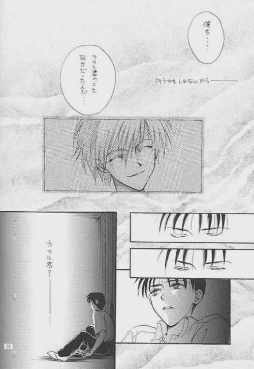 [Zaougumi (Zaou Taishi)] Lost Sheep (Neon Genesis Evangelion) page 24 full