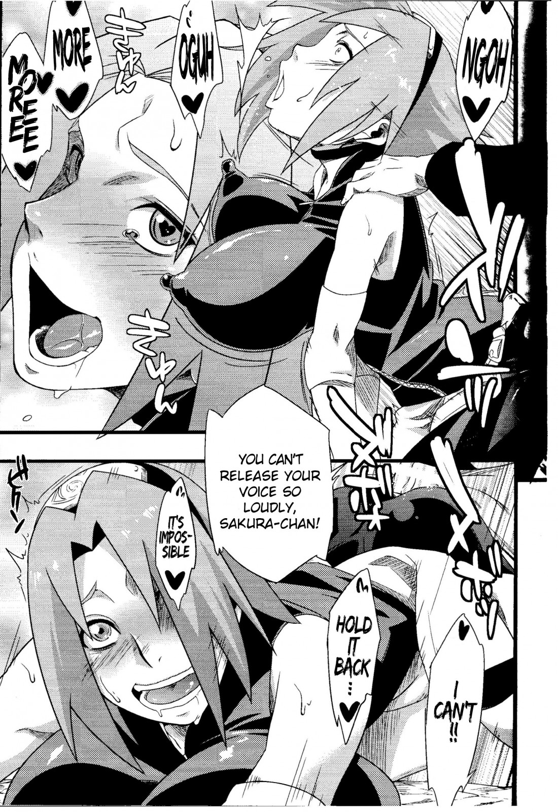 (C85) [Karakishi Youhei-dan Shinga (Sahara Wataru, Tao)] Saboten Nindou 2 (Naruto) [English] [Oonaki Translation] page 9 full