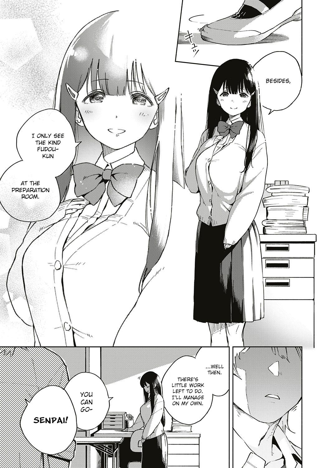 [Herio] Toshoshitsu o Shimete kara (COMIC ExE 18) [English] [CrowKarasu] [Digital] page 7 full