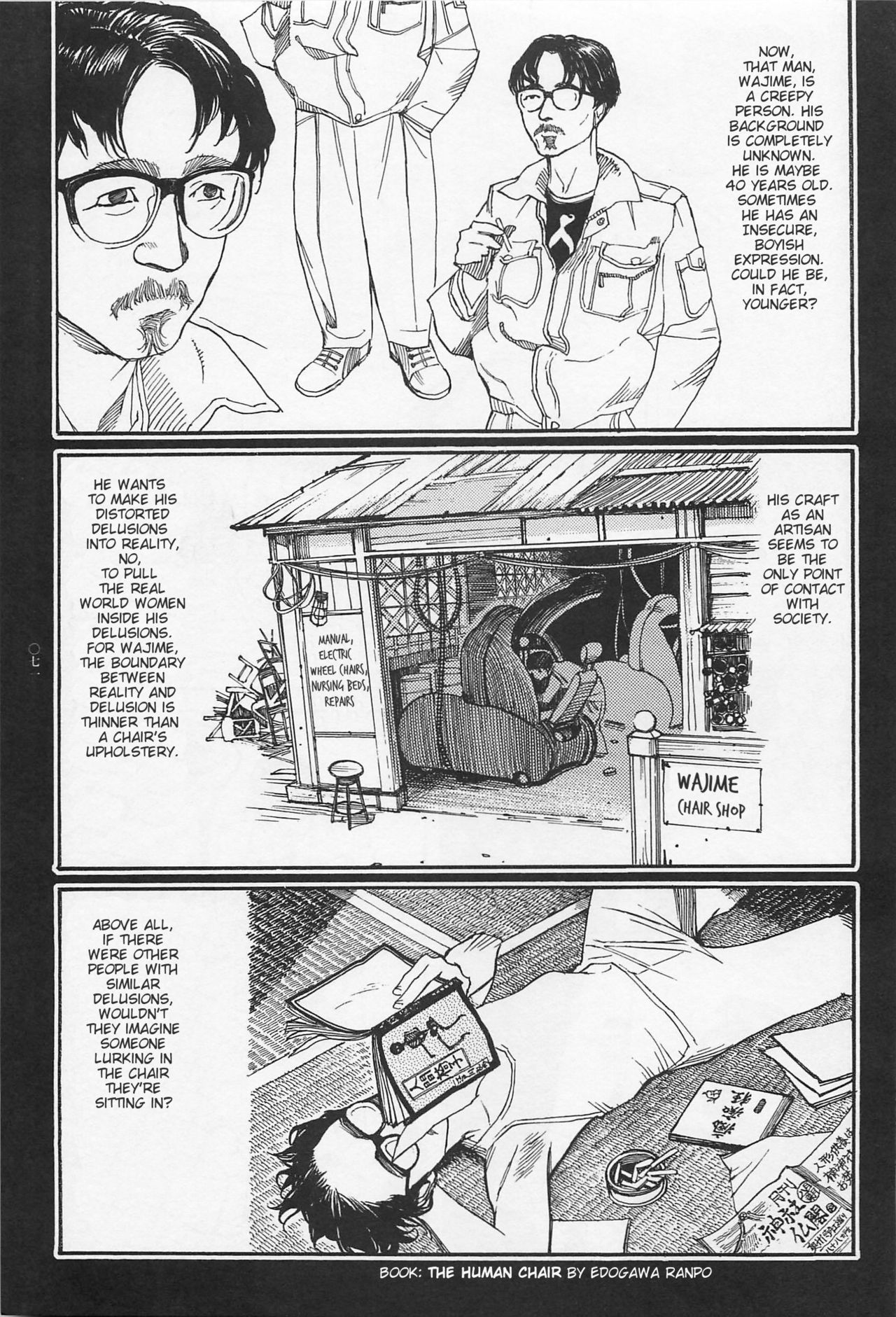 [OHKOSHI Koutarou] - Detective Investigating Bizarre Case (Ryouki Keiji MARUSAI) - [ENGLISH] page 72 full