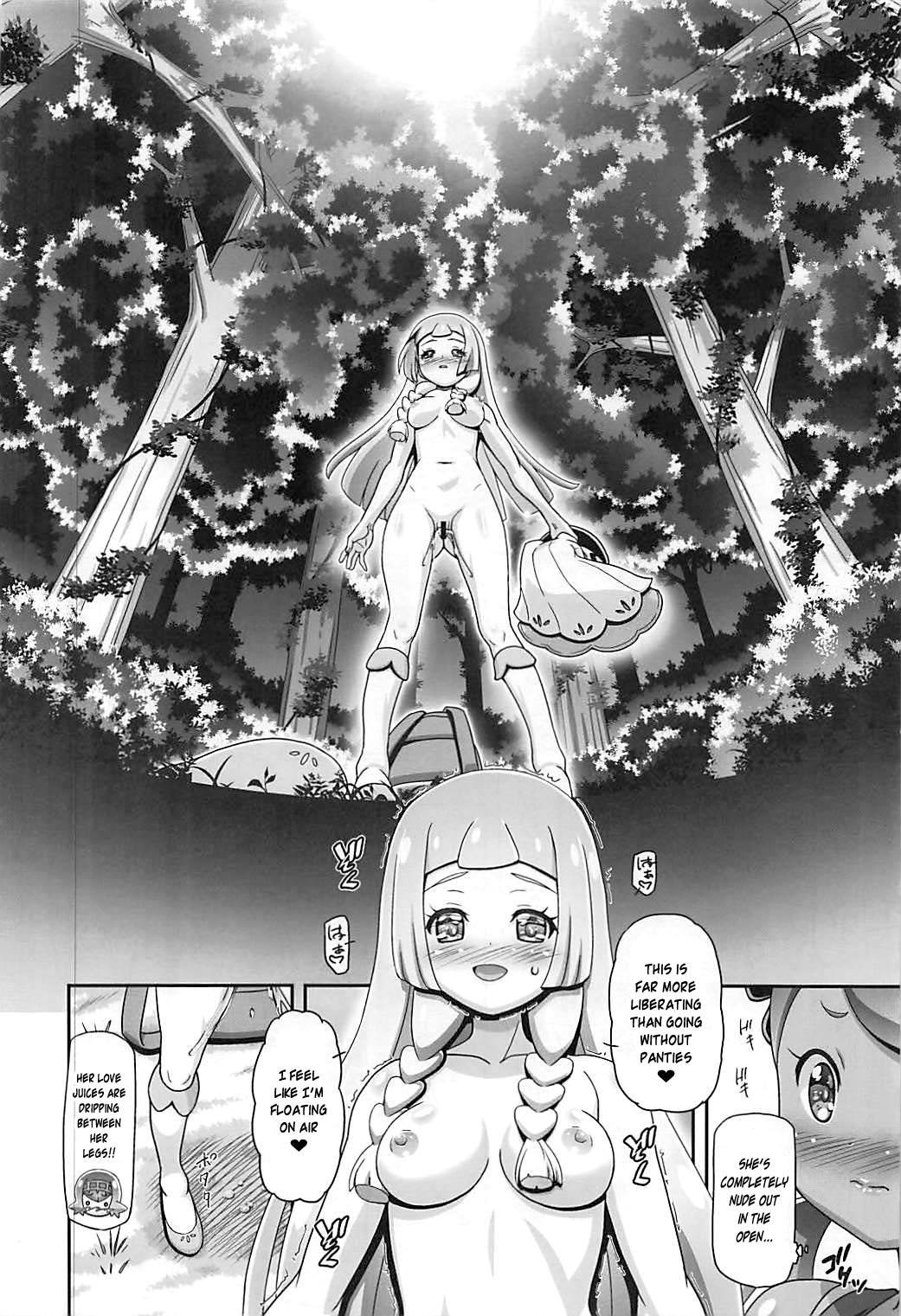 (C93) [Gambler Club (Kousaka Jun)] PM GALS Sun Moon Lillie + BBS NOTE Winter 2017 PM GALS Ms. Ash (Pokémon Sun and Moon) [English] {!Placeholer edits!} page 7 full