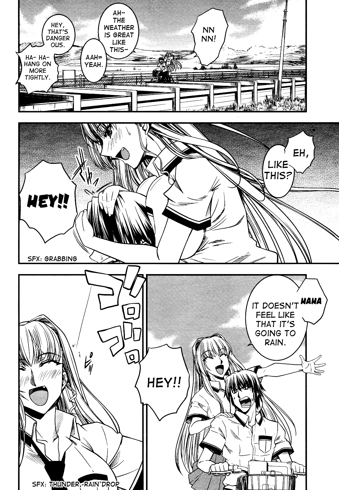 [Sagamiya Takafumi] Ameonna to Amayadori | Rain Girl Taking Shelter (COMIC Momohime 2009-01) [English] [Yoroshii] page 2 full