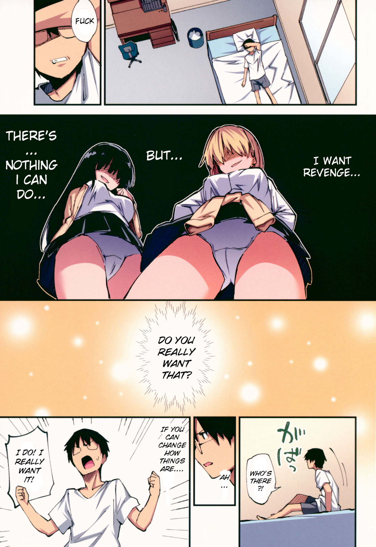 (CT32) [Yamanashi Musume. (Shituzhi, Sawayaka Samehada)] Saimin Nouryoku de Midara na Pakohame Seikatsu ~Hatsujou Shita Ijimekko to Onedari SEX~ [English] page 8 full