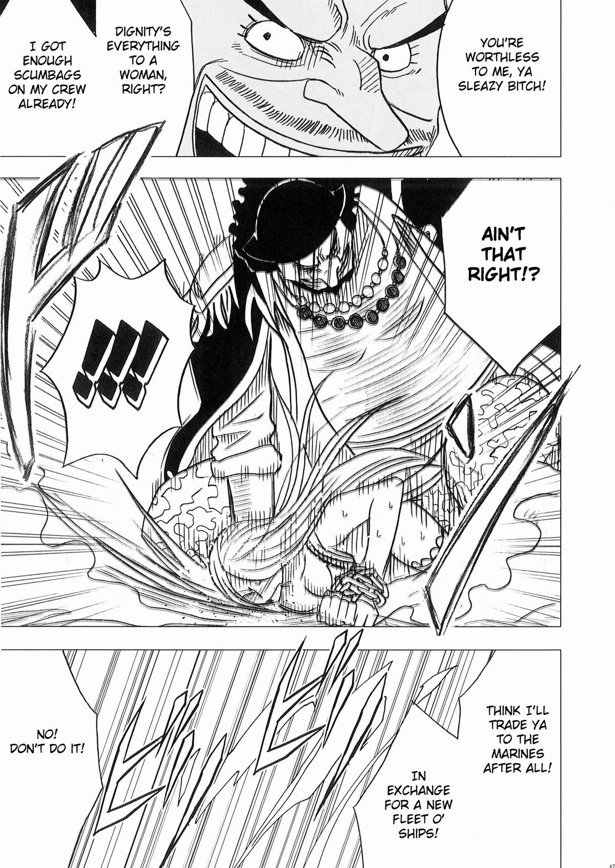 [Crimson Comics (Carmine)] Bonnie no Haiboku | Bonney's Defeat (One Piece) [English] {doujin-moe.us} page 46 full