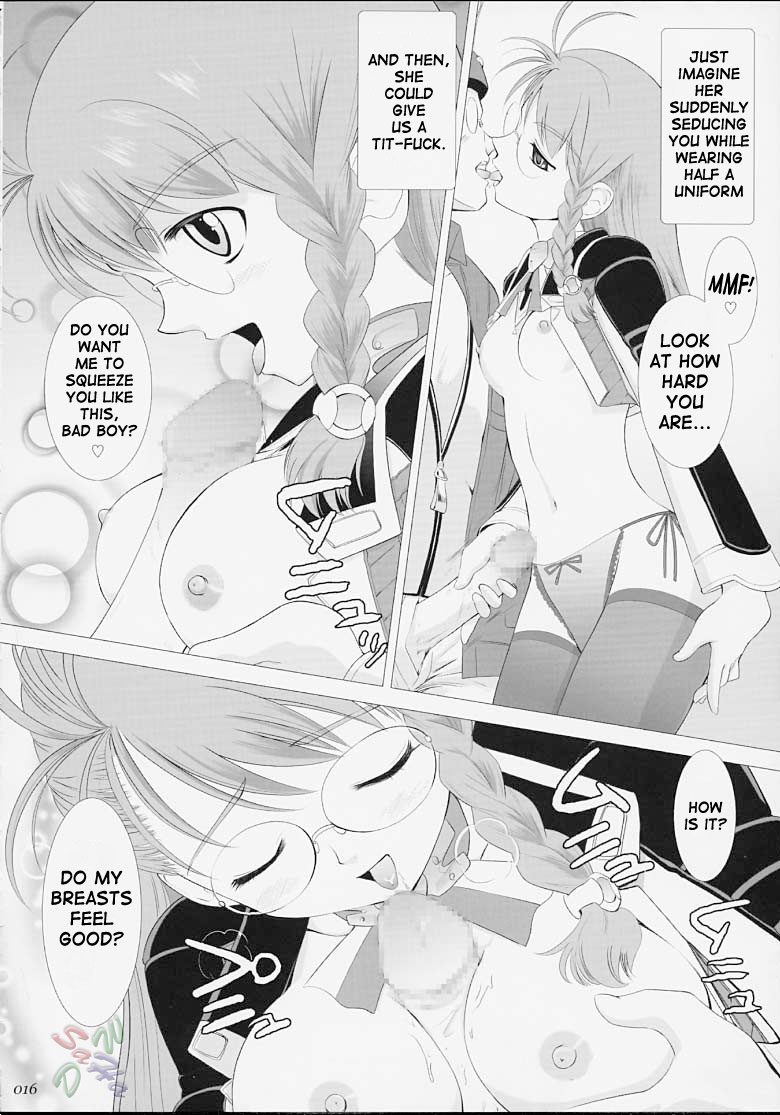 [Crazy Clover Club (Shirotsumekusa)] Xeno-COMPLEX (Xenosaga) [English] [SaHa] page 15 full
