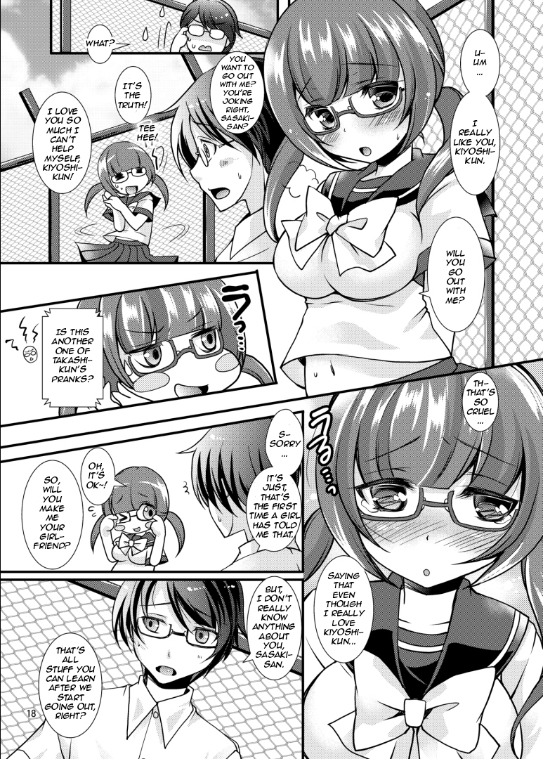 [TSF no F (Yotsuba Chika)] Ore ga Otaku no Koibito ni Naru Nante... | For Me to Become an Otaku's Girlfriend... (TSF no F no Hon Sono 1) [English] [Aulen] [Digital] page 18 full