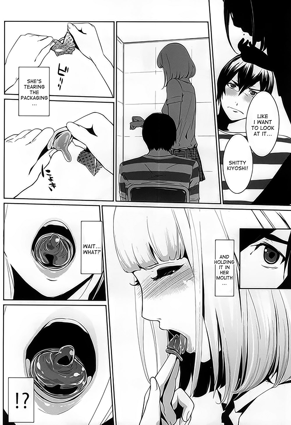 [C.N.P (clone Ningen)] Its beautiful flower (Prison School) [English] [desudesu] page 7 full