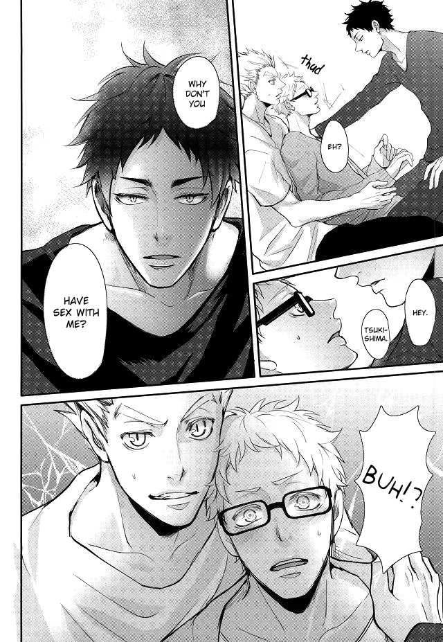 (RTS!!3) [Kuroquis!! (Kuro)] Hito wa Sore o Shitto to Yobu | That's called jealousy (Haikyuu!!) [English] [Zoe] page 11 full