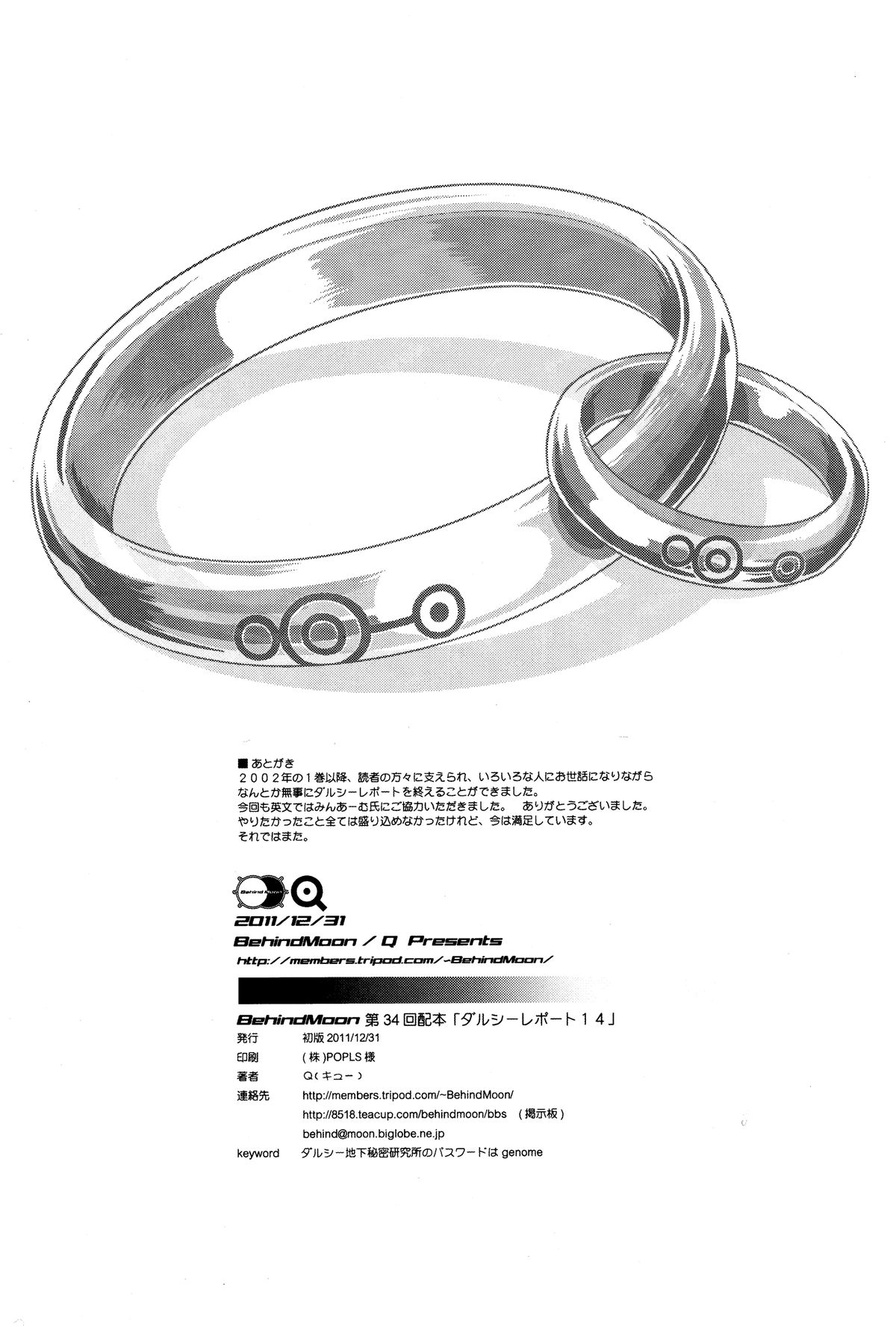 (C81) [Behind Moon (Q)] Dulce Report 14 page 51 full