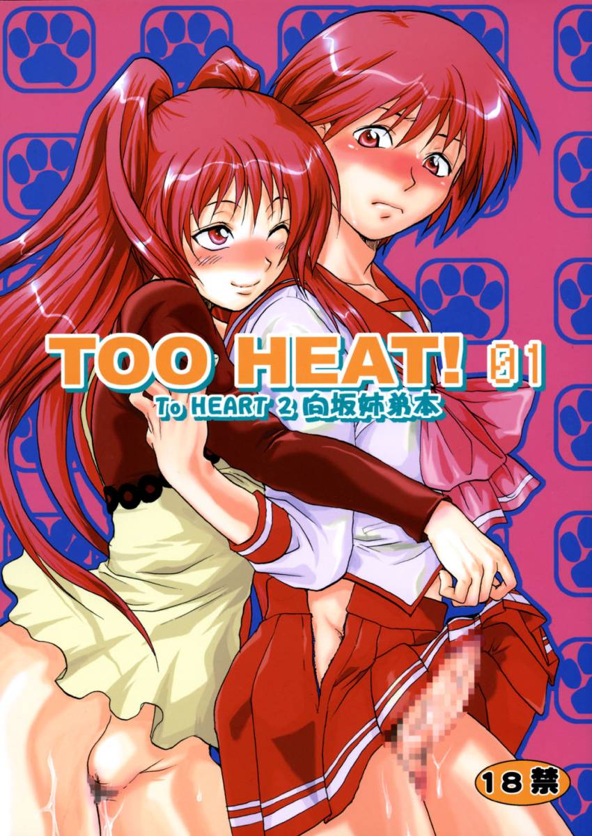 [Lv.X+ (Yuzuki N Dash)] TOO HEAT! 01 (ToHeart 2) page 1 full