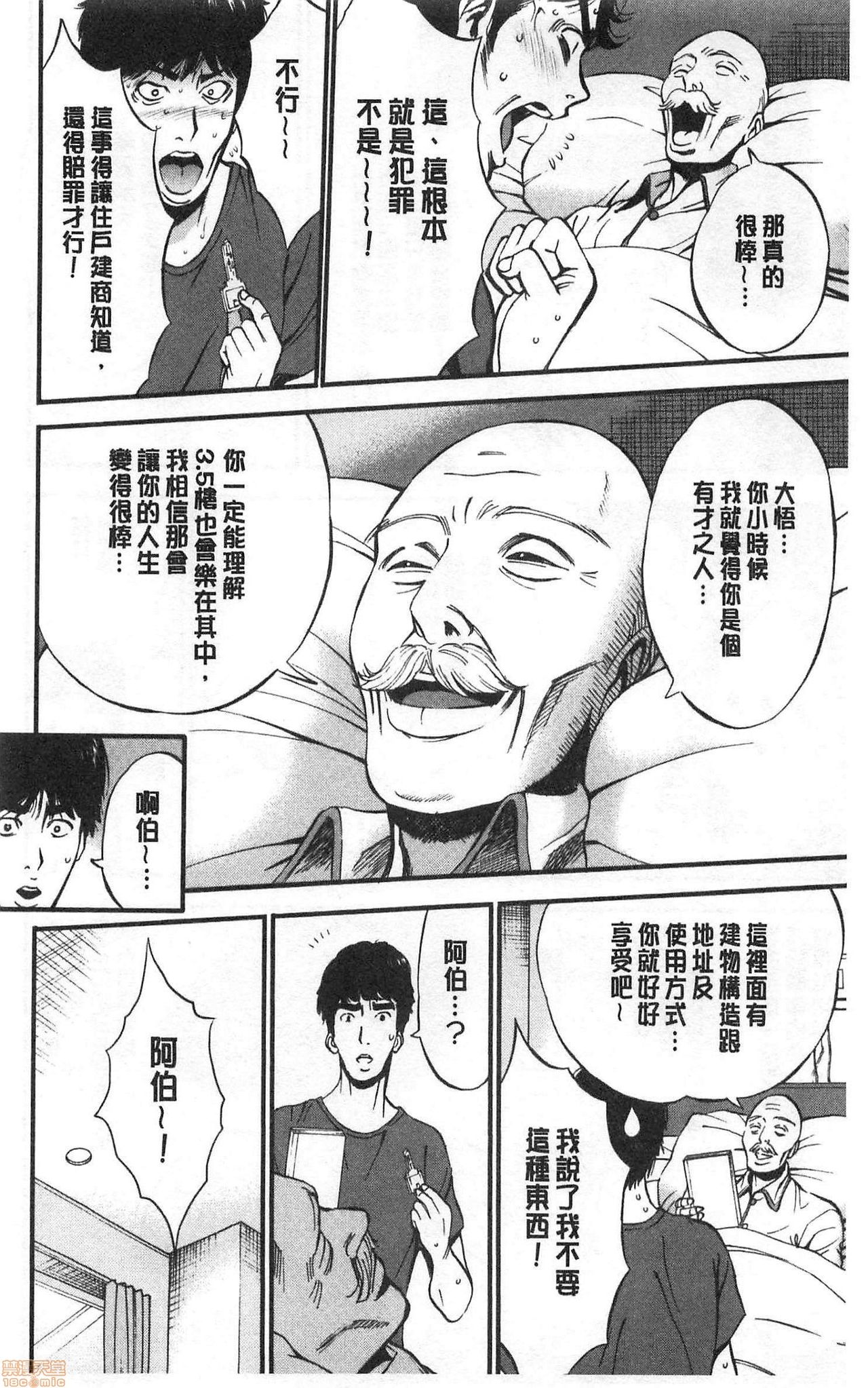 [Nagashima Chosuke] 3.5 Kai no Nozoki Ana [Chinese] page 30 full