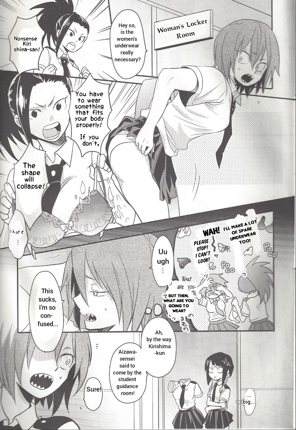 (C94) [Osova (Sovayu)] Shiranee yo! (Boku no Hero Academia) [English] page 8 full