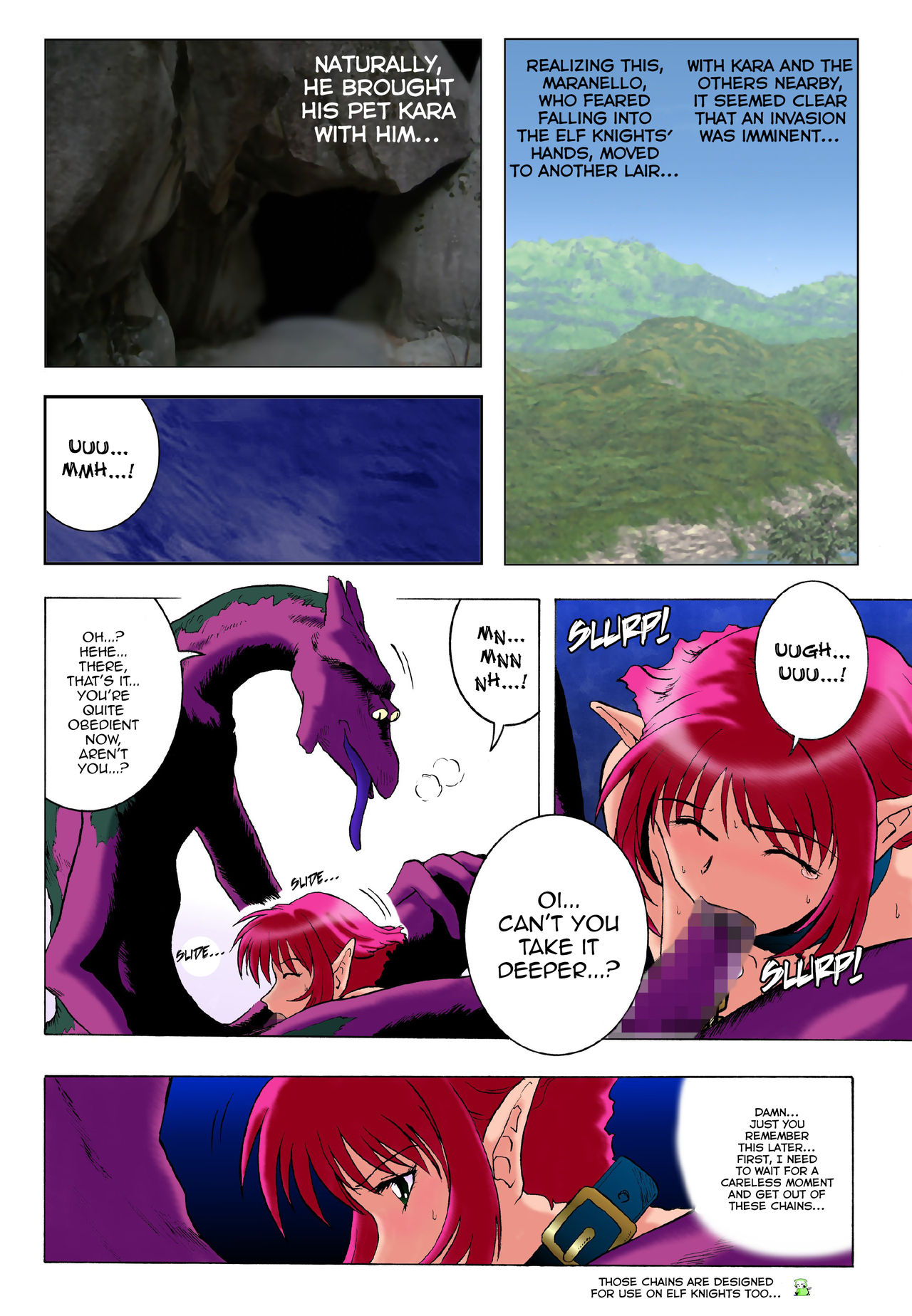 [Rascou (Rusera)] Hanamichi Azemichi Vol. 2 Tsuyokute mo On'nanoko Nandaka-ra | Strong or Not, I Am Still a Girl (Viper RSR) [English] [EHCOVE] page 15 full