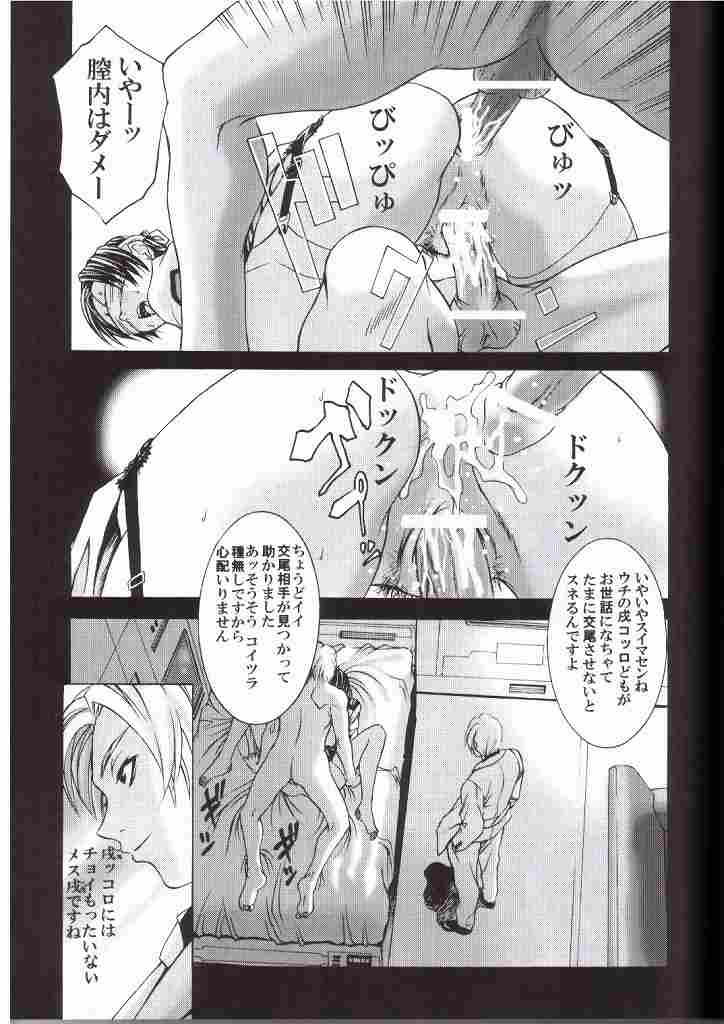 [2CV.SS Yoshimitu Asagi] Torikorogy 3 [Gundam Seed] page 23 full