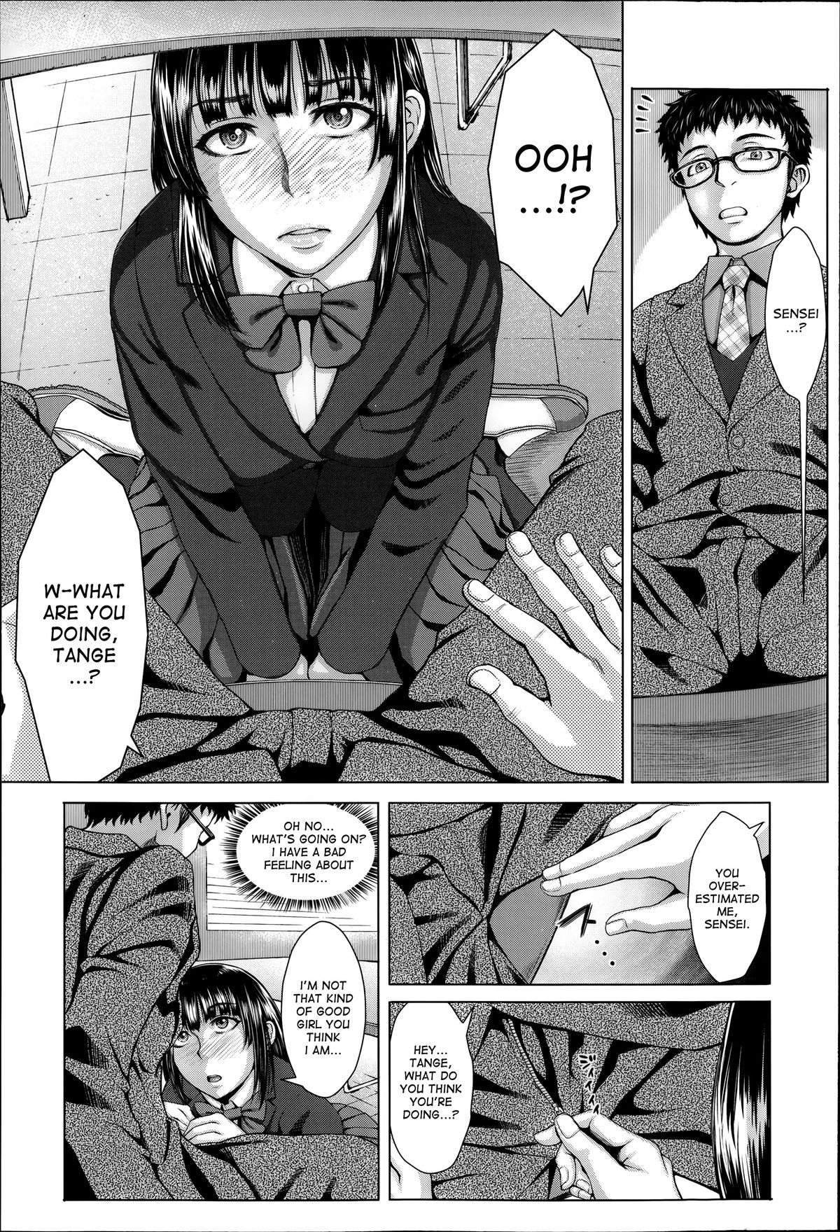 [Blmanian] Beropi | Tongue Piercing (Se-Syun Sakari) [English] [desudesu] page 6 full